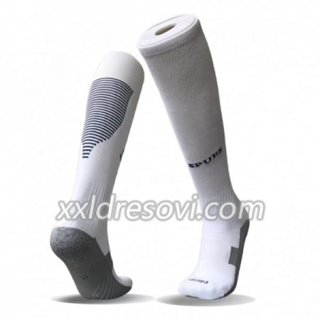 Tottenham Hotspur 2017-18 Dječji Sportske Čarape Domaći Bijela